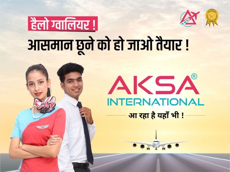 Air Hostess Training Institute in Gwalior