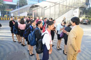 Placement Drive by Akasa Airlines at AKSA International Indore
