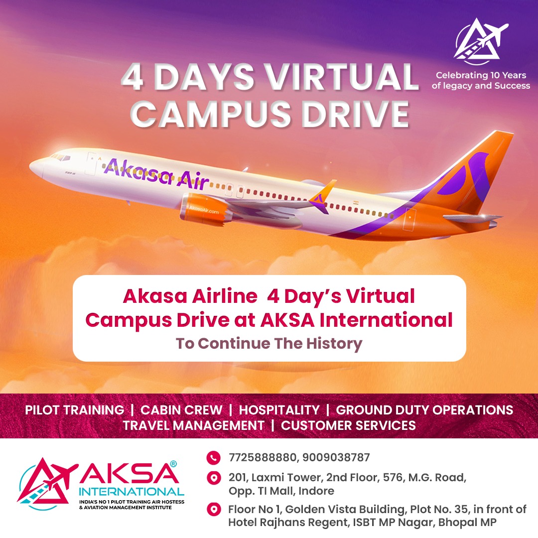 Best Air Hostess Training Institute
