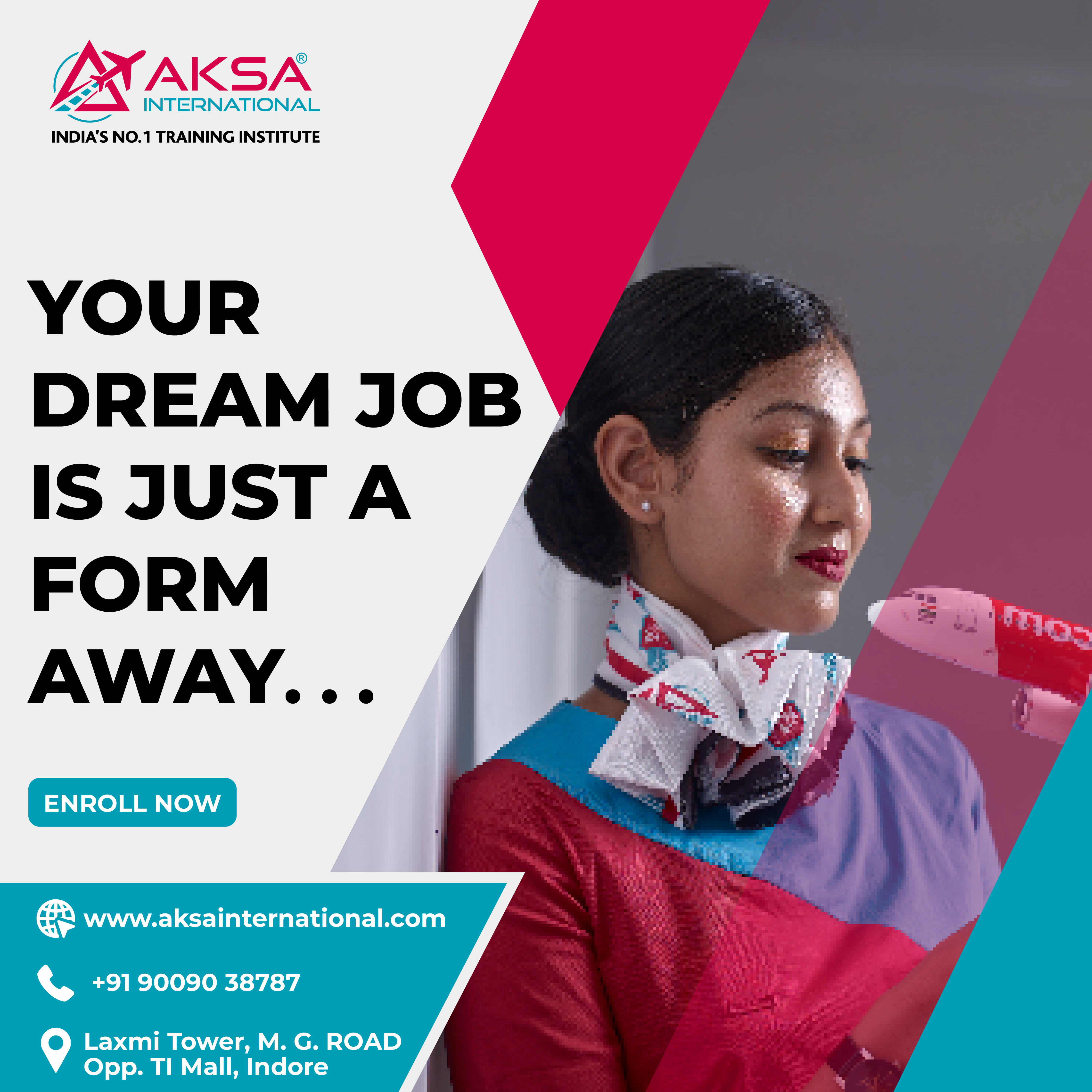 air hostess training institute