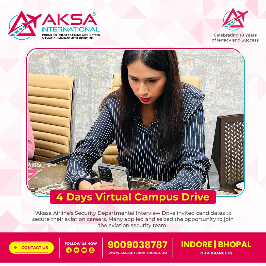 Best Air Hostess Training Institute