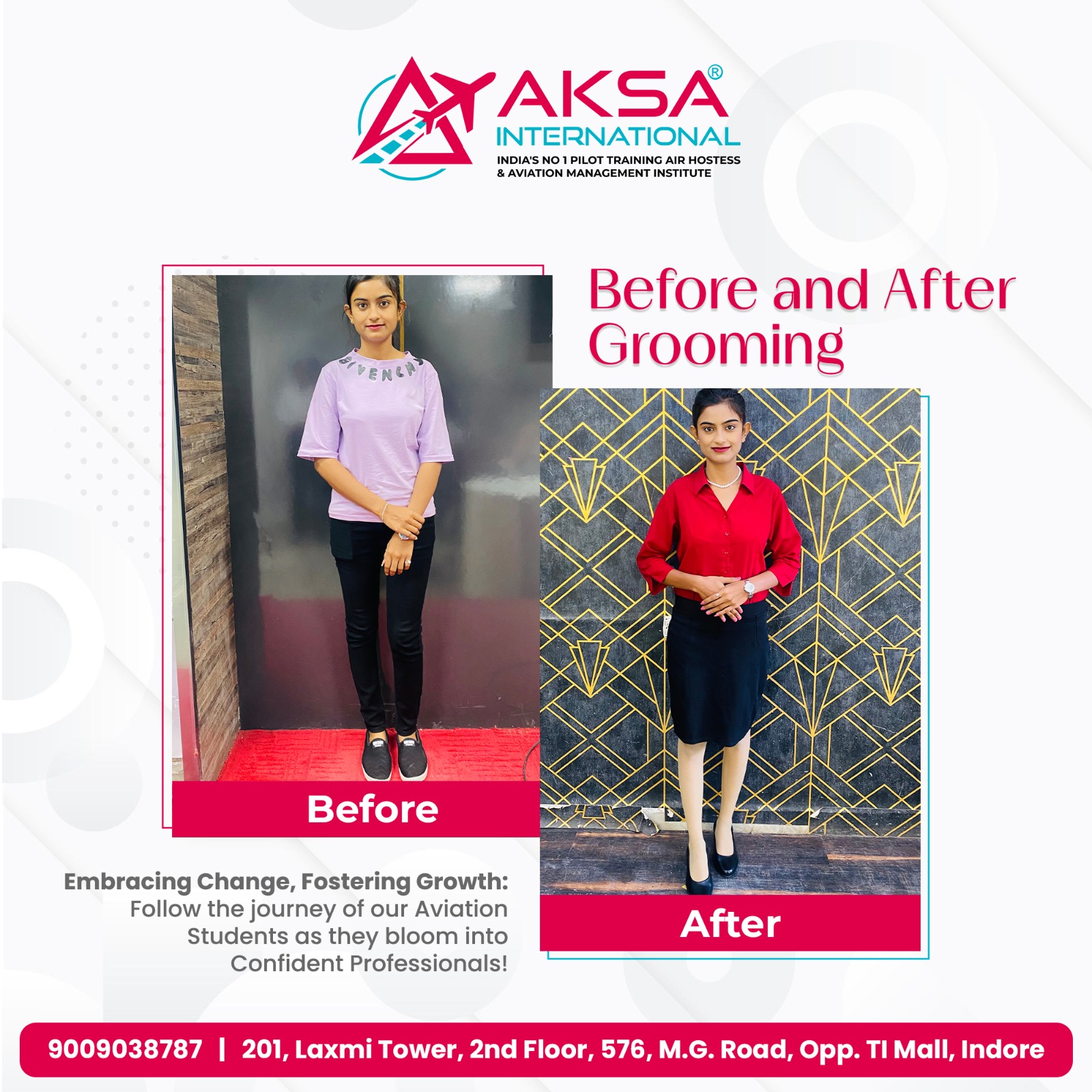air hostess training institute indore