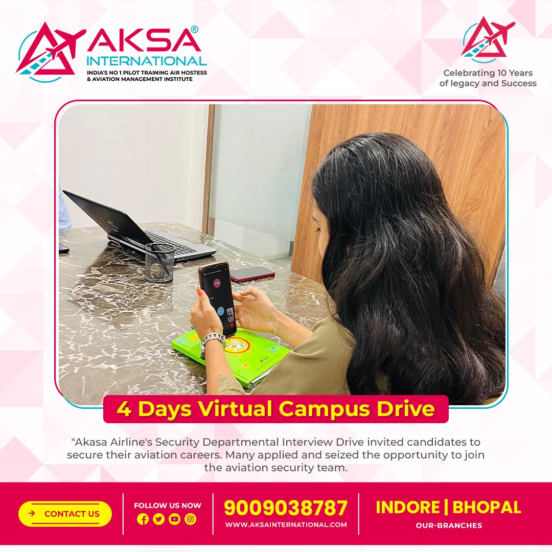 Best Air Hostess Training Institute