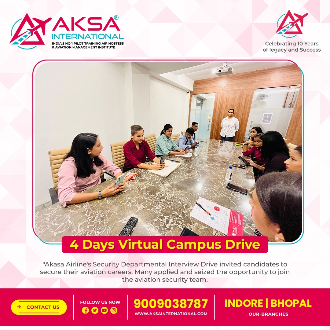 Best Air Hostess Training Institute