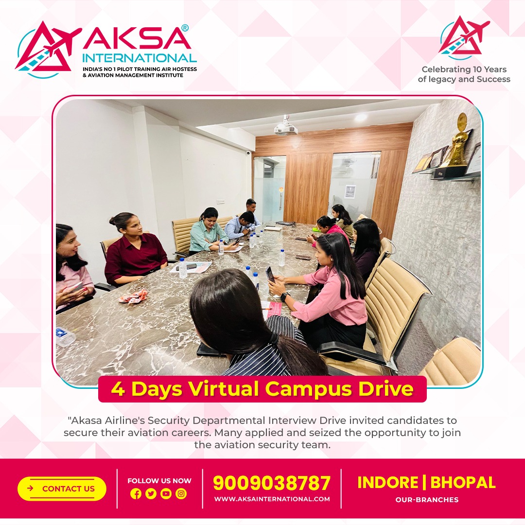 Best Air Hostess Training Institute