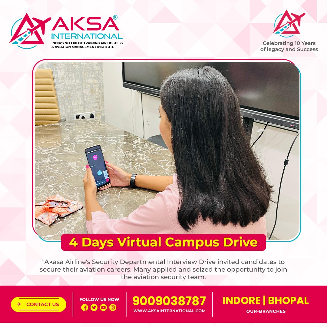 Best Air Hostess Training Institute