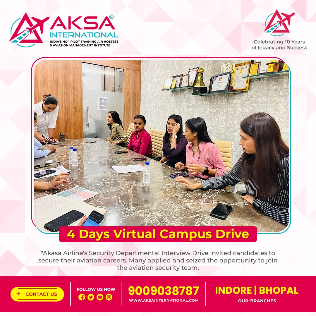 Best Air Hostess Training Institute