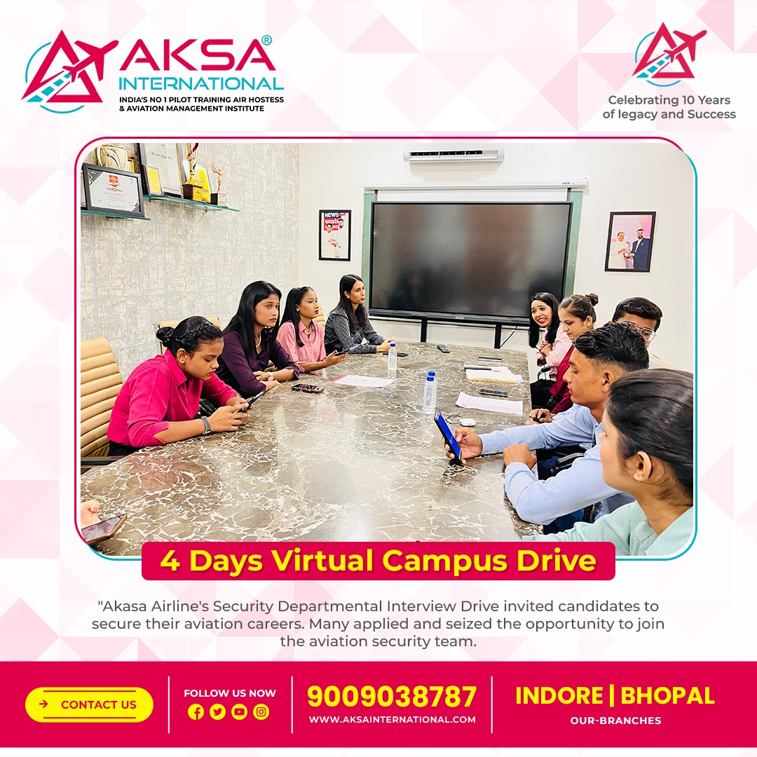 Best Air Hostess Training Institute
