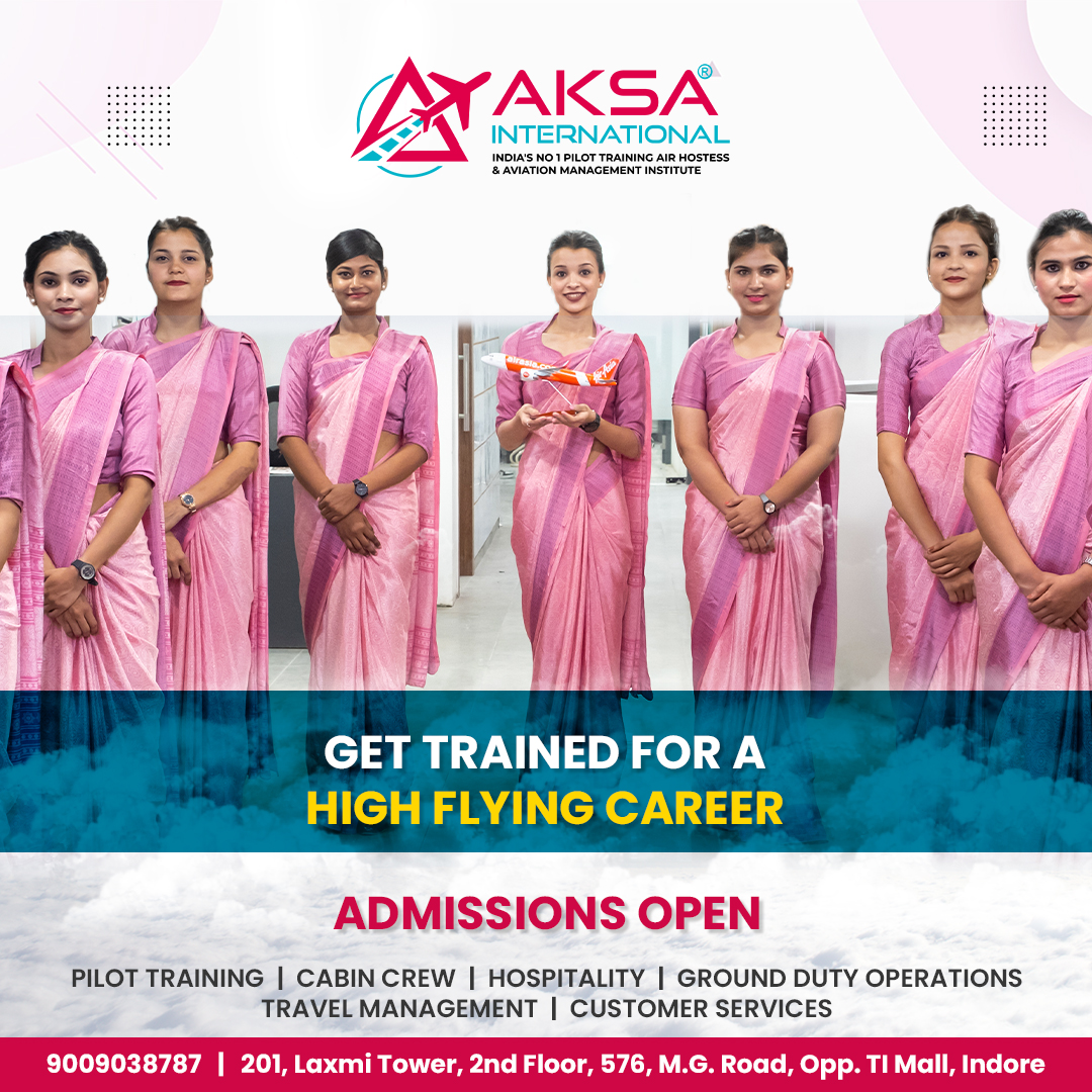indore air hostess training institute