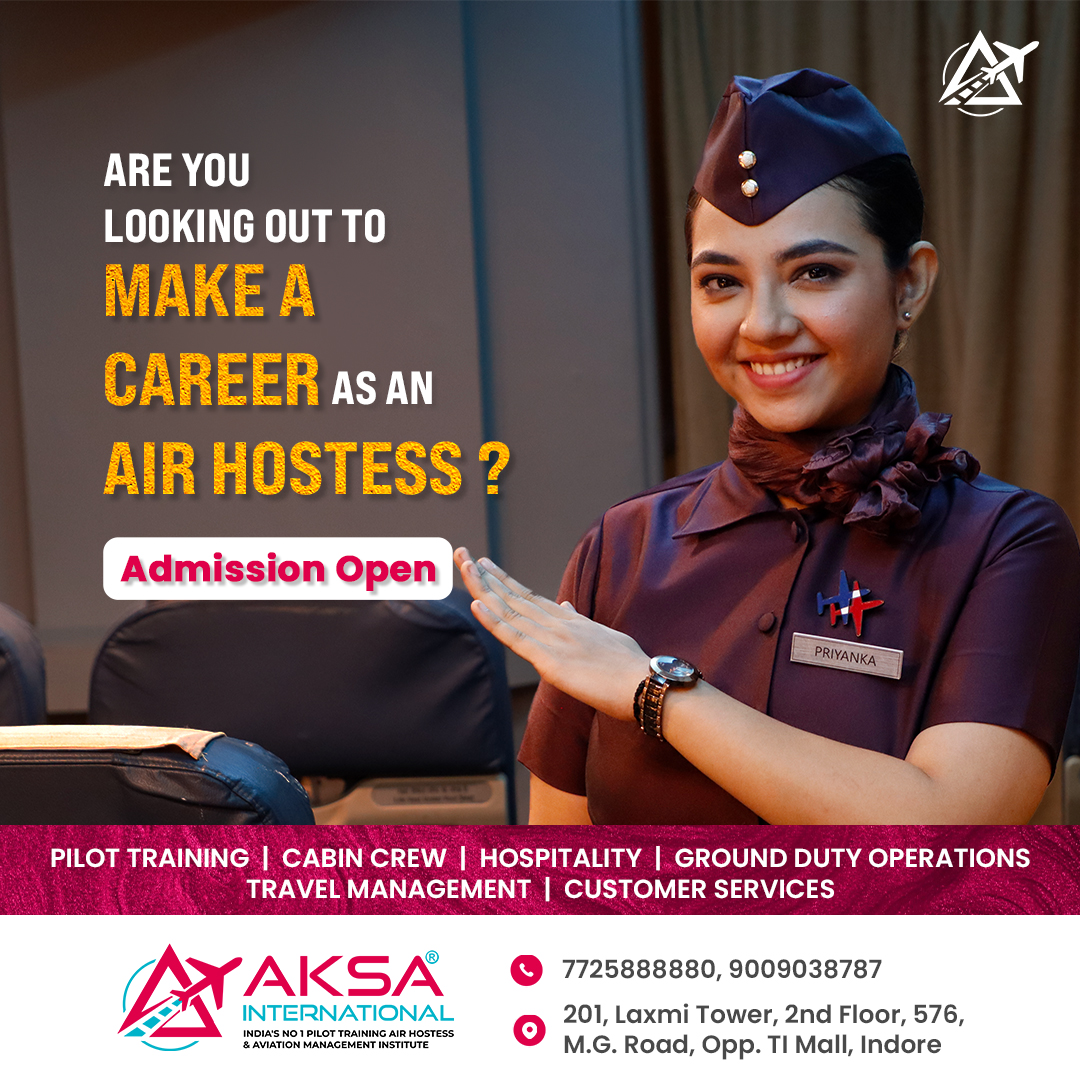 indore air hostess training institute