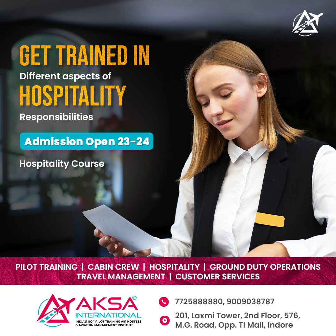 indore air hostess training institute