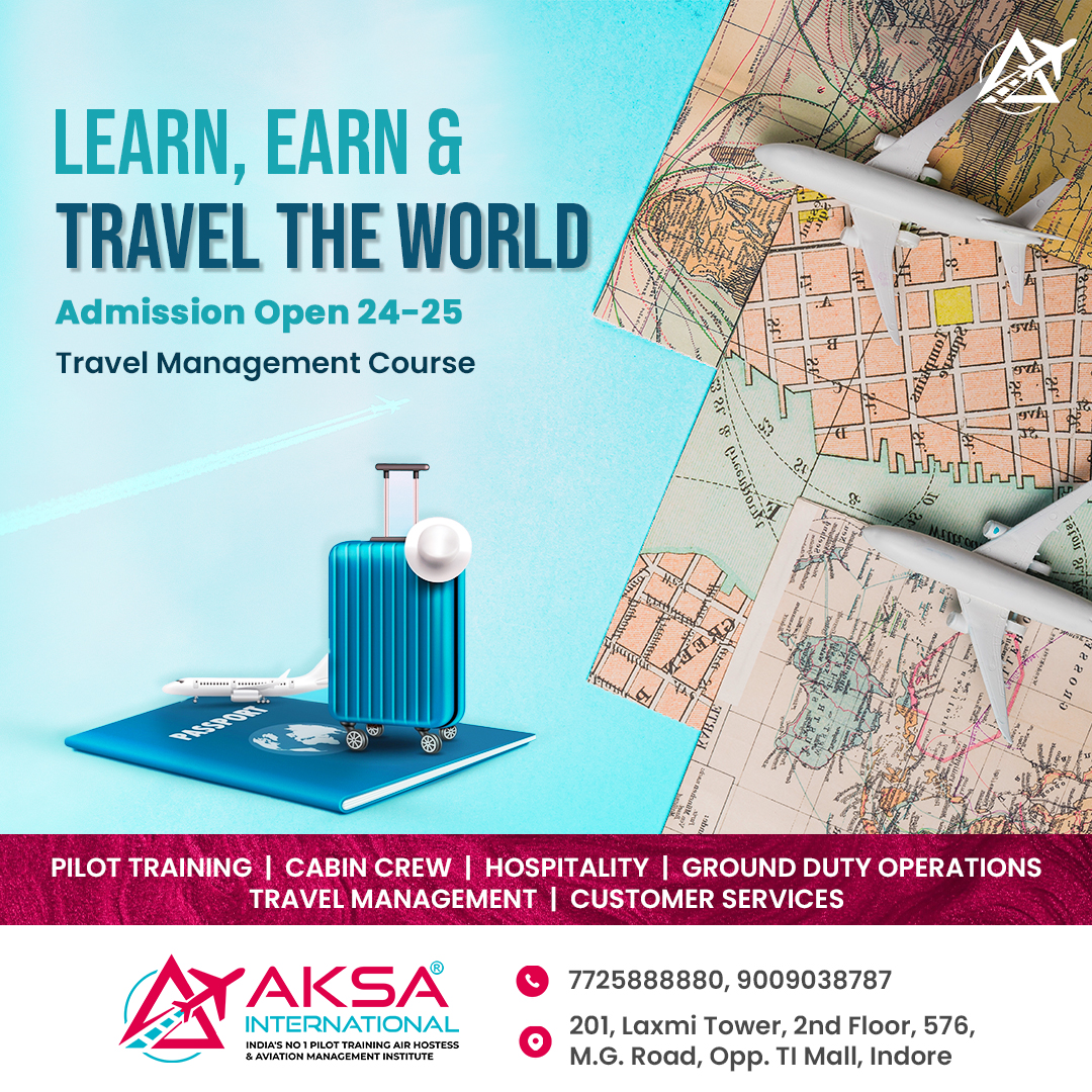 air hostess training institute indore