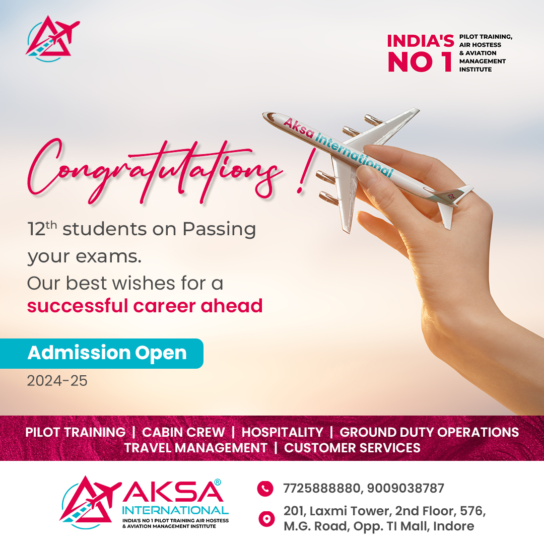 air hostess training institute in indore