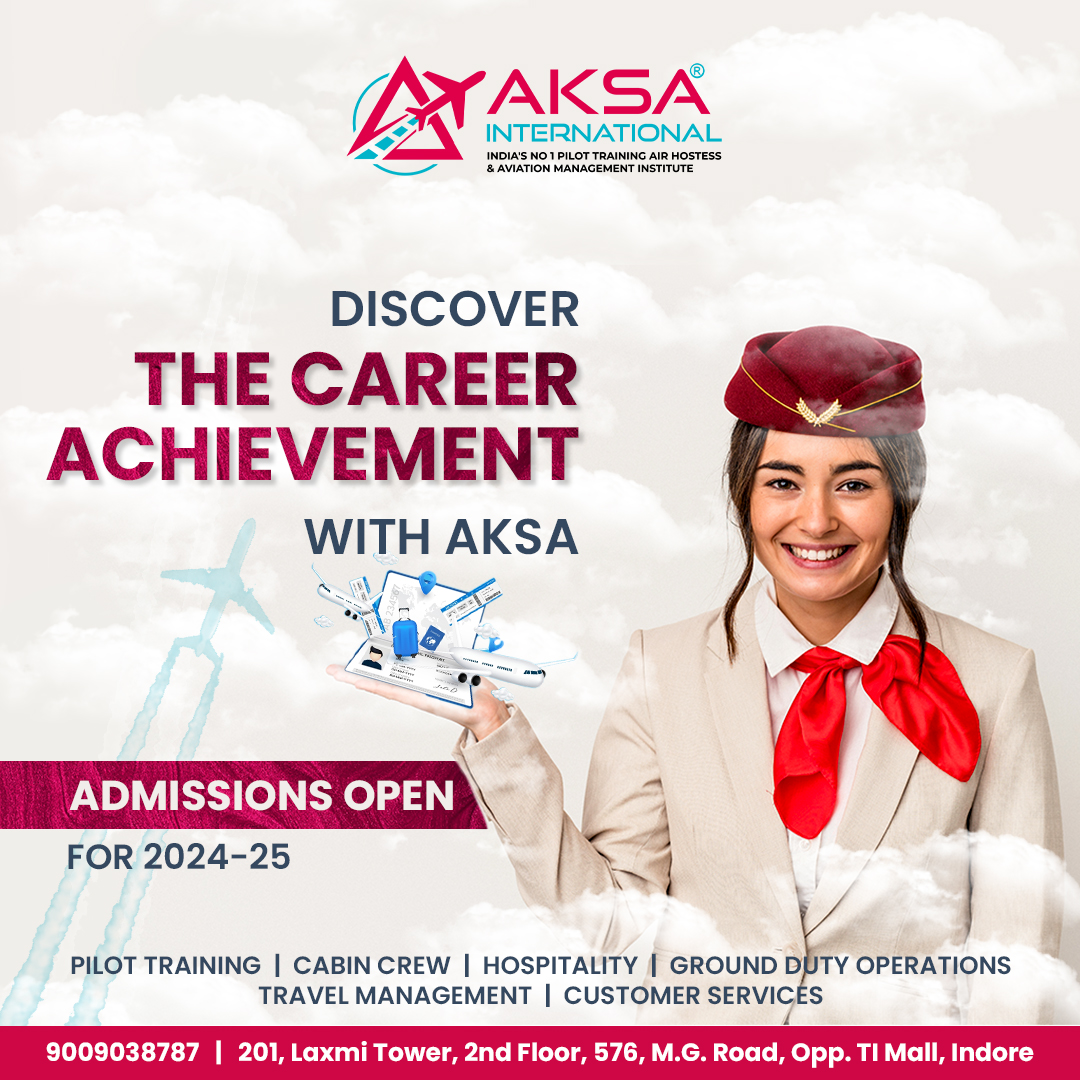 air hostess training in indore