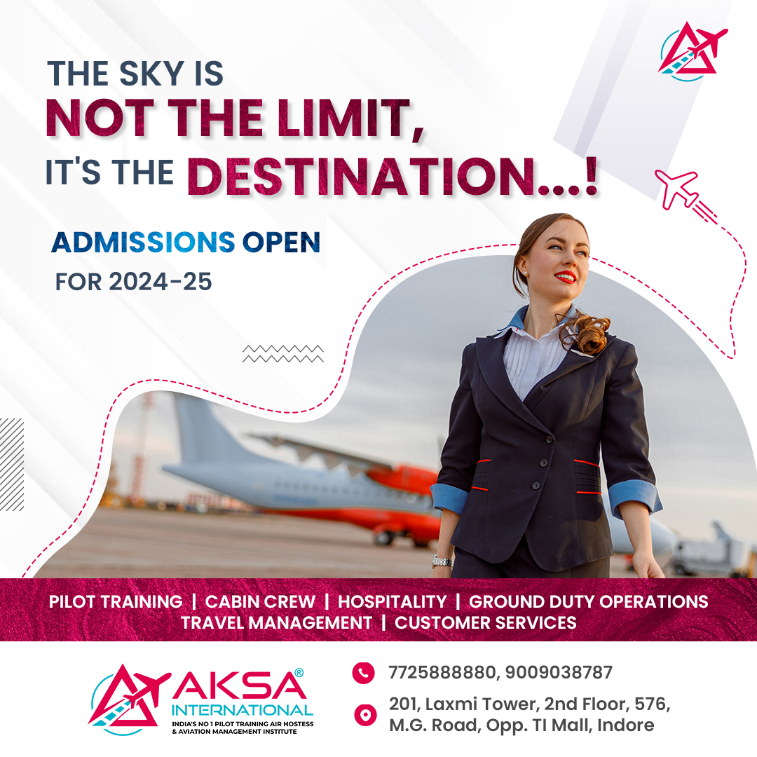 air hostess training in indore
