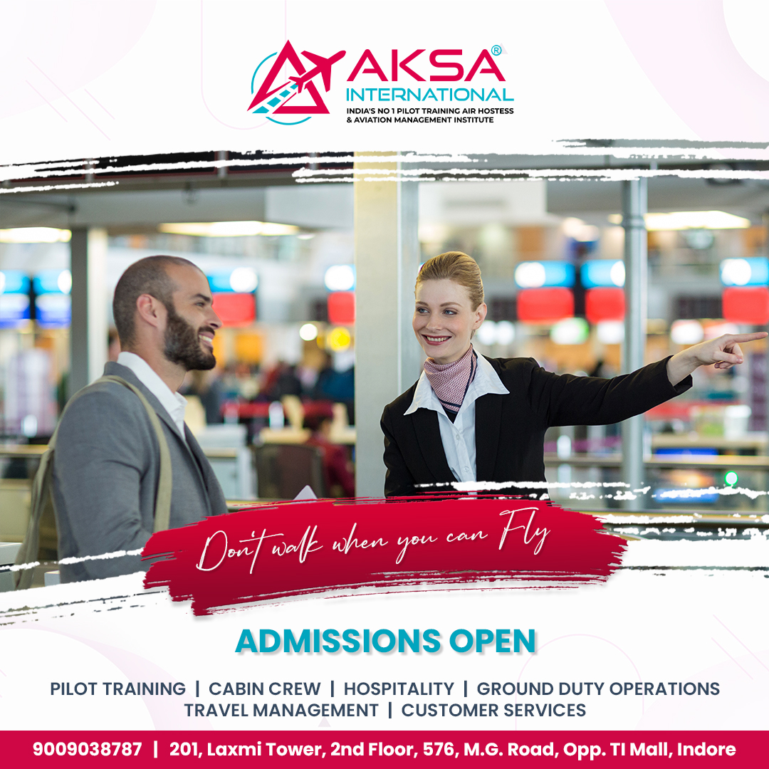 best air hostess training institute in india