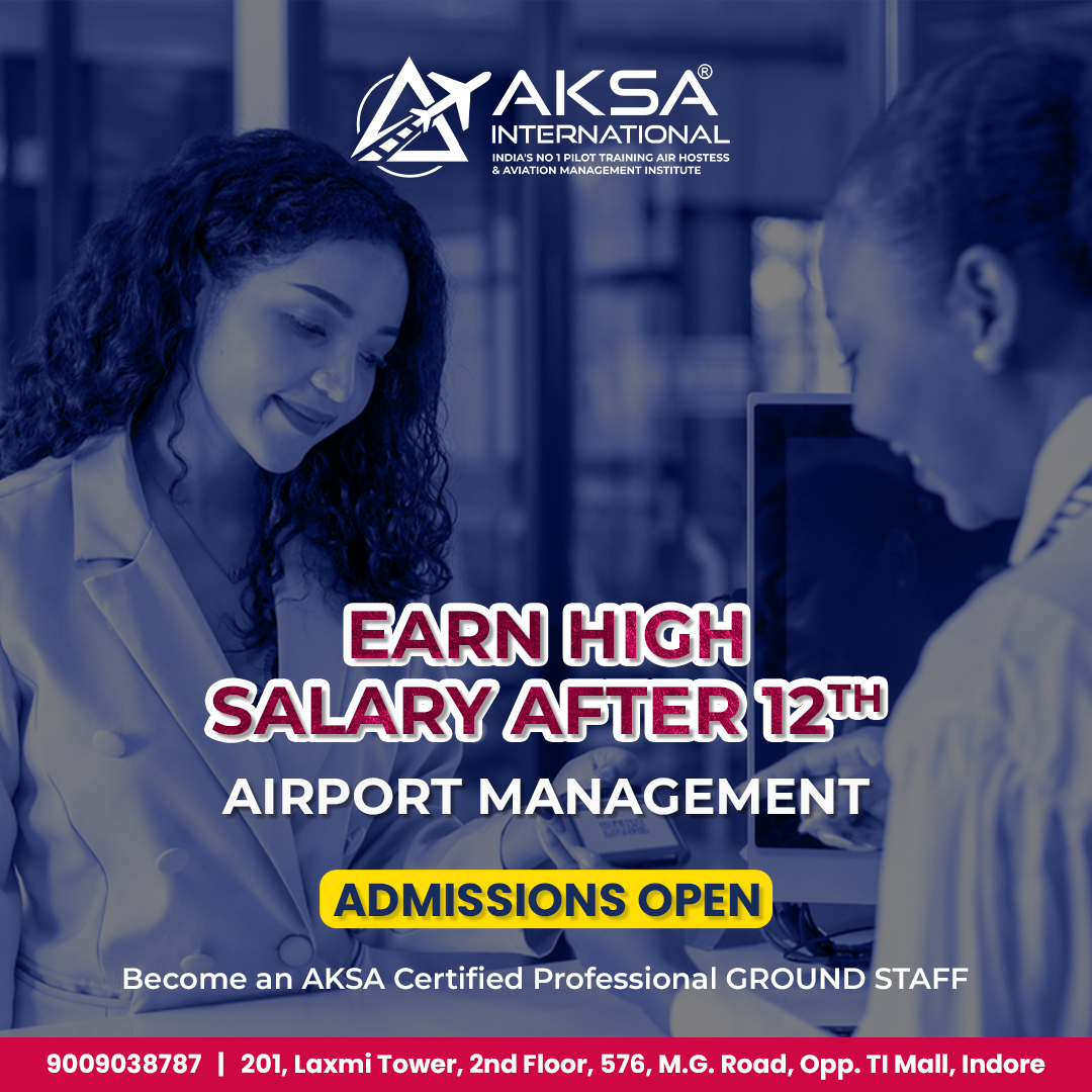 air hostess training institute in indore