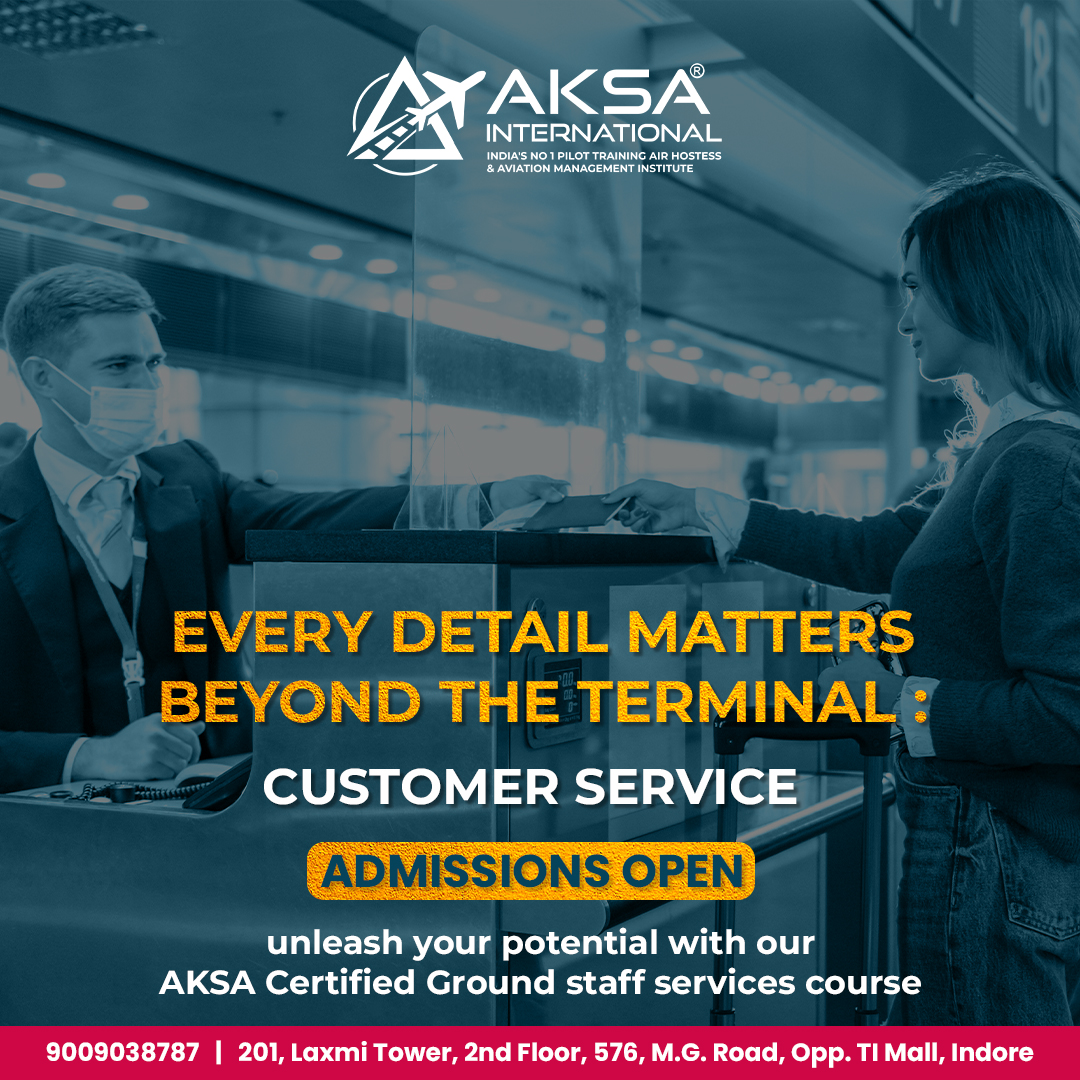 air hostess training institute in indore