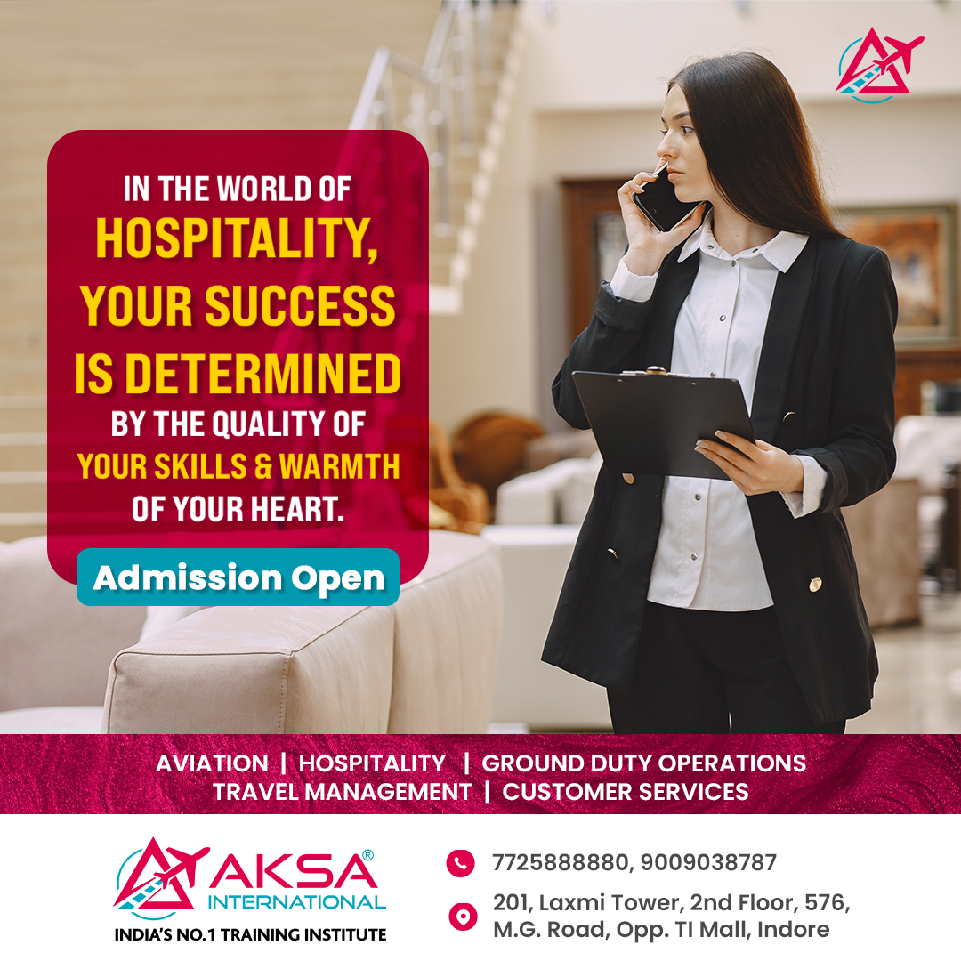 Air Hostess Training Institute In Indore Fees