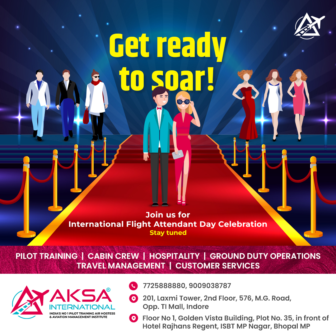 air hostess training in india
