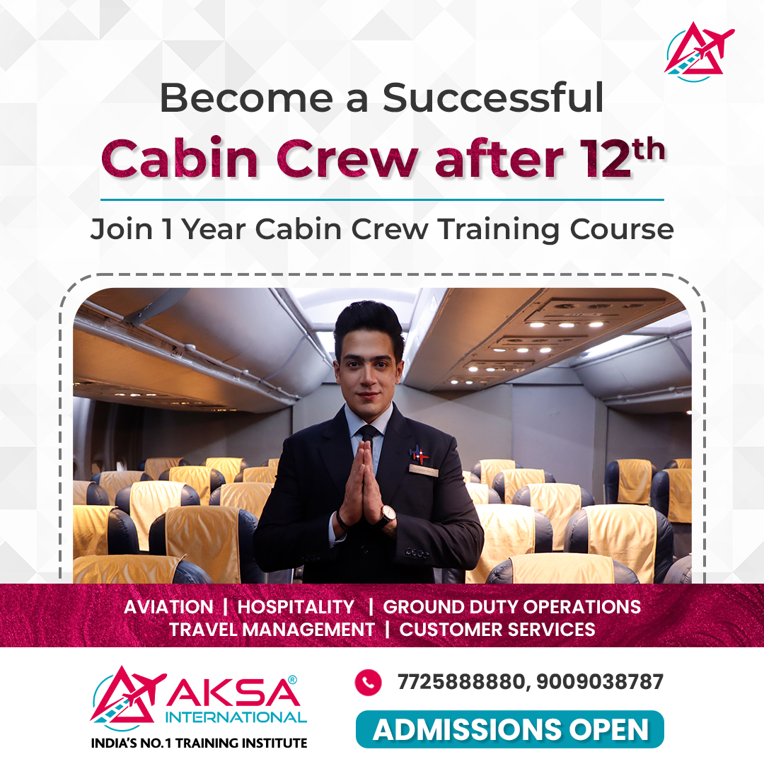 air hostess training in indore