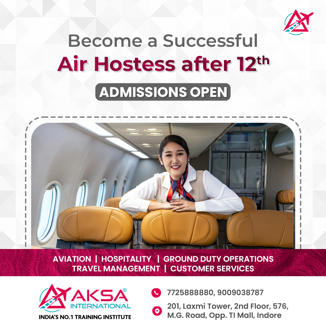 air hostess training in indore