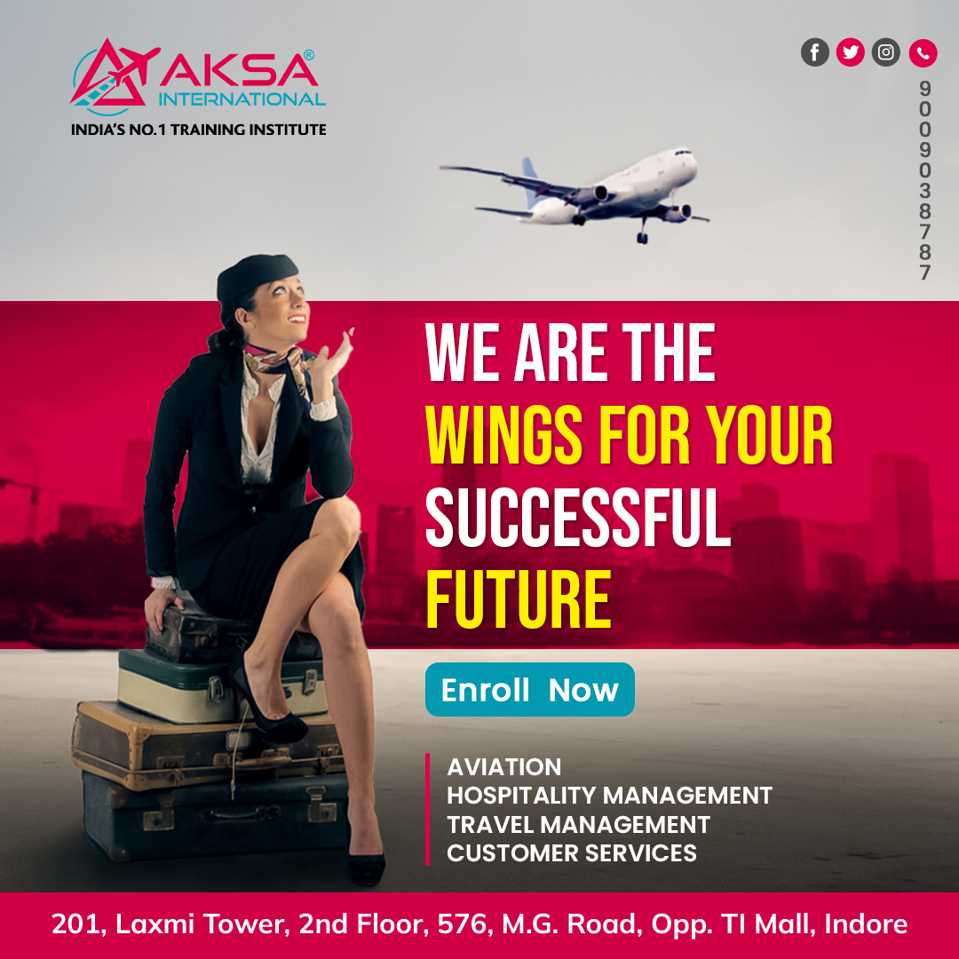 Air Hostess Training in indore