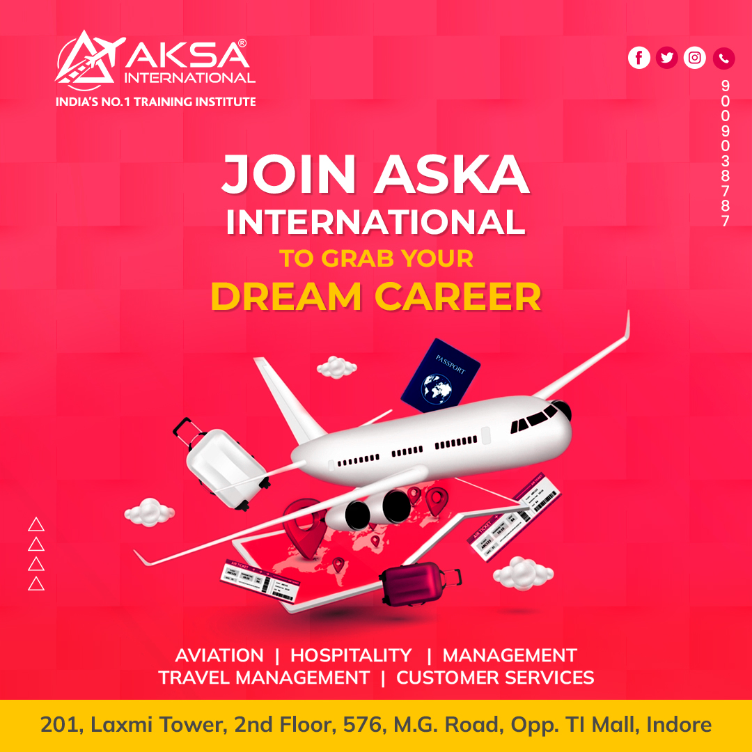 Air Hostess Training in indore