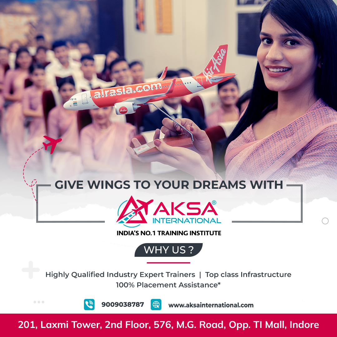 Air Hostess Training in indore