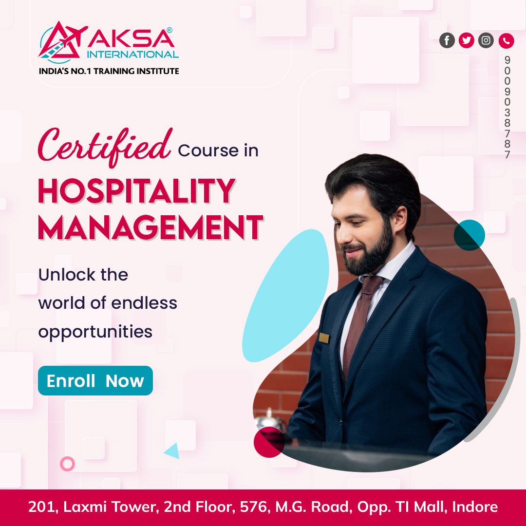 Air Hostess Institute In indore