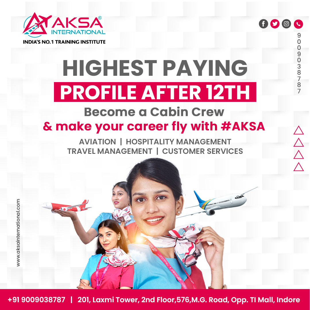 Air Hostess Institute In indore
