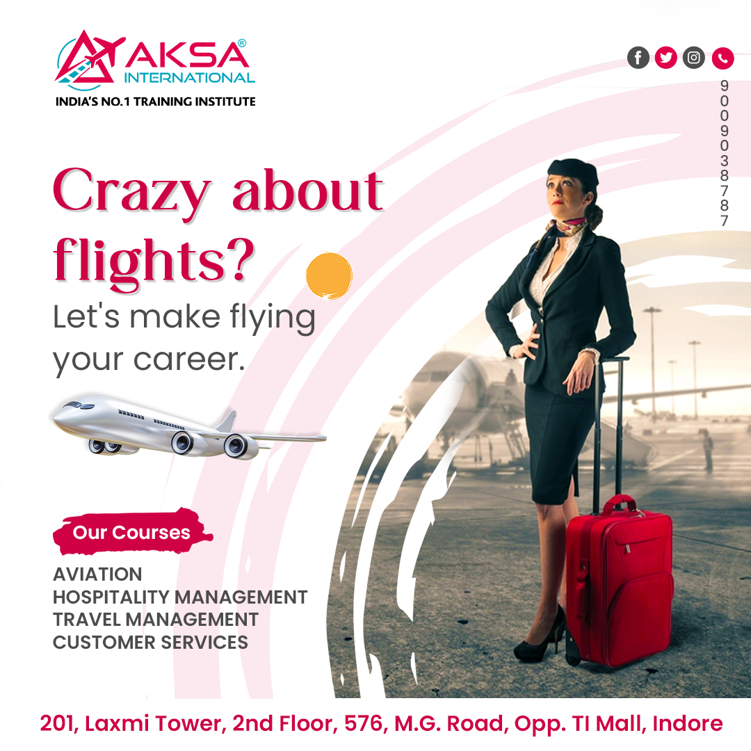 Air Hostess Institute In indore