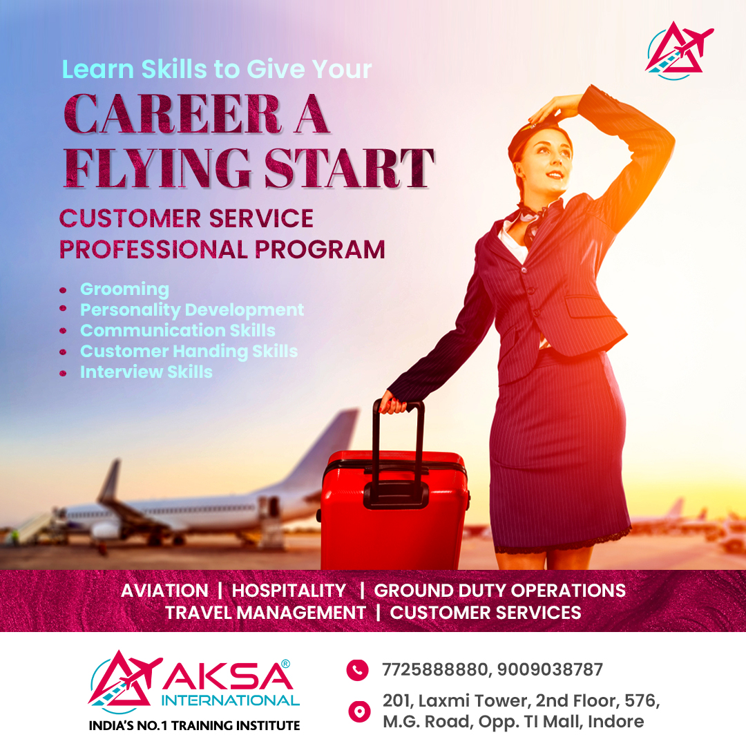 Air Hostess Training Institute In Indore Fees