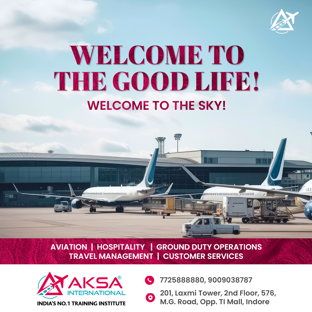 best air hostess institute in india