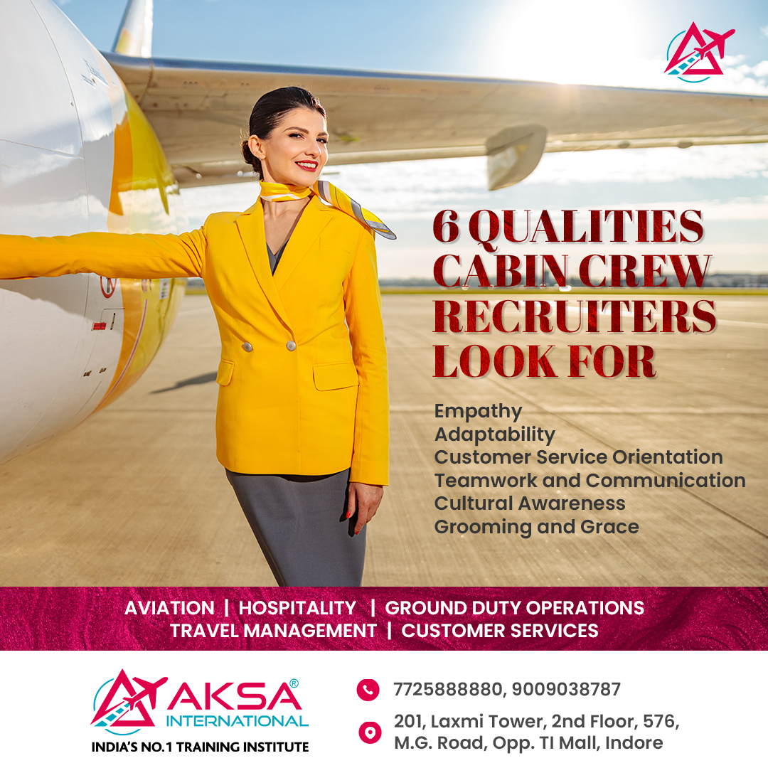 best air hostess institute in india