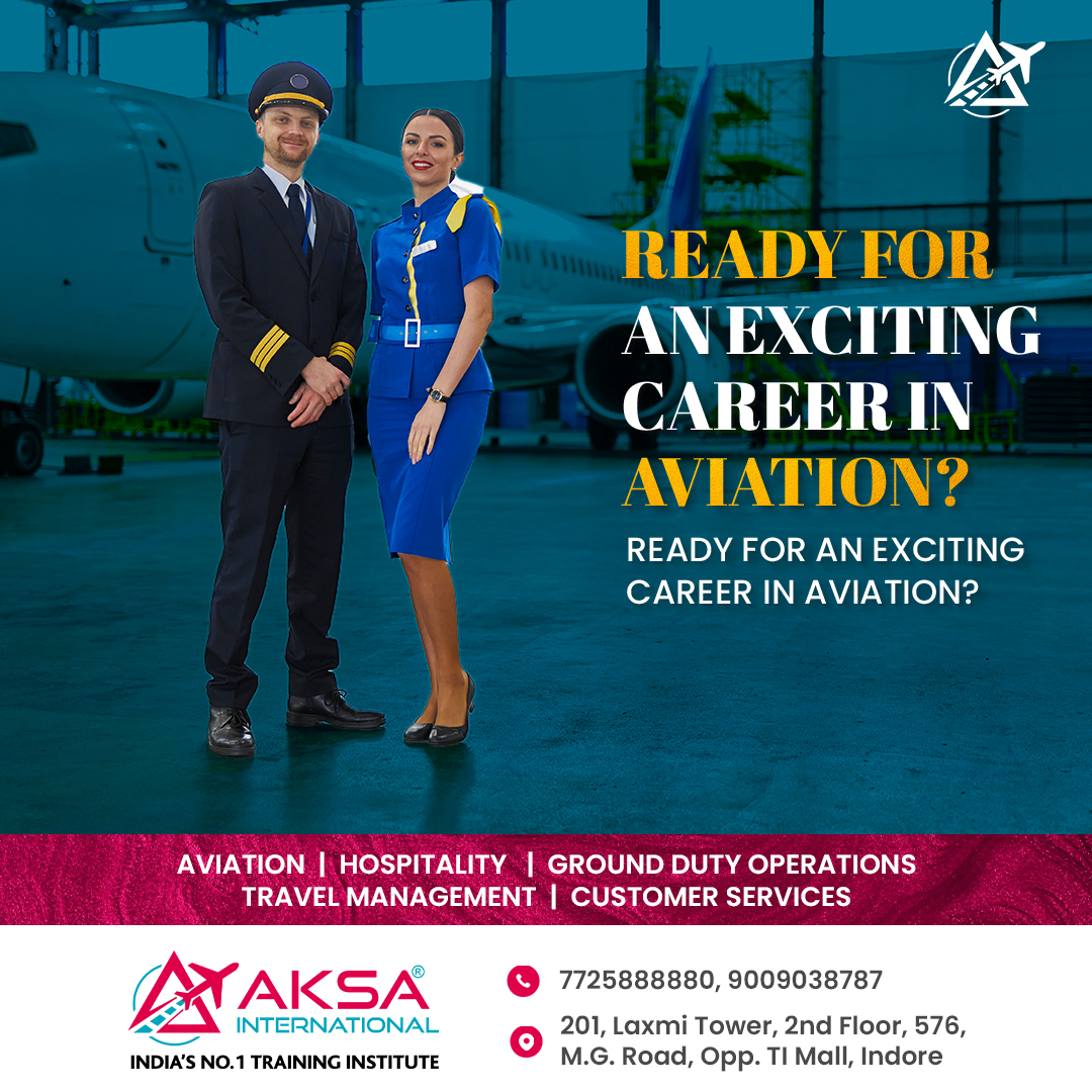 indore air hostess training institute