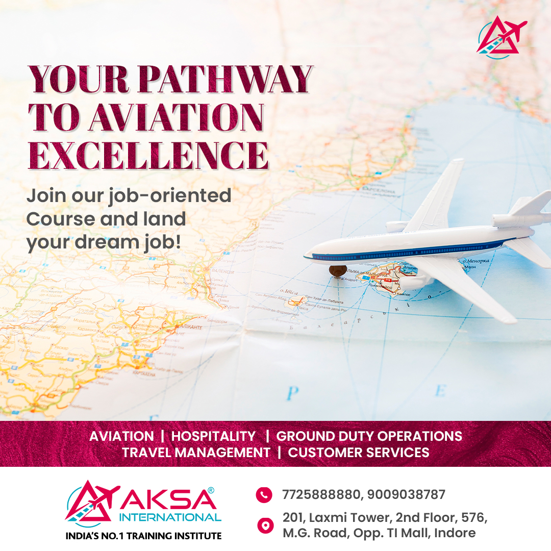 best air hostess institute in india