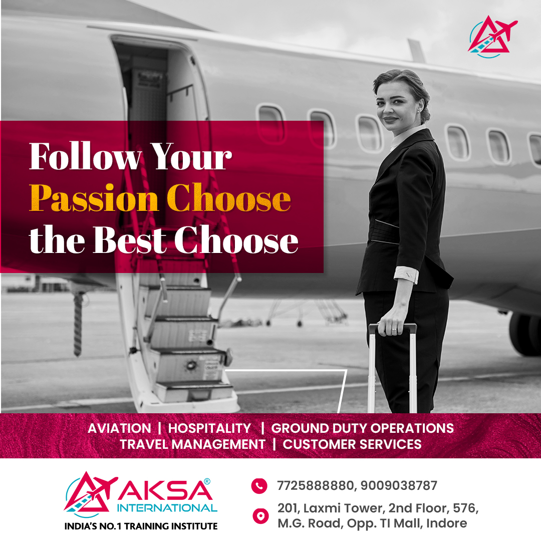 air hostess training institute indore