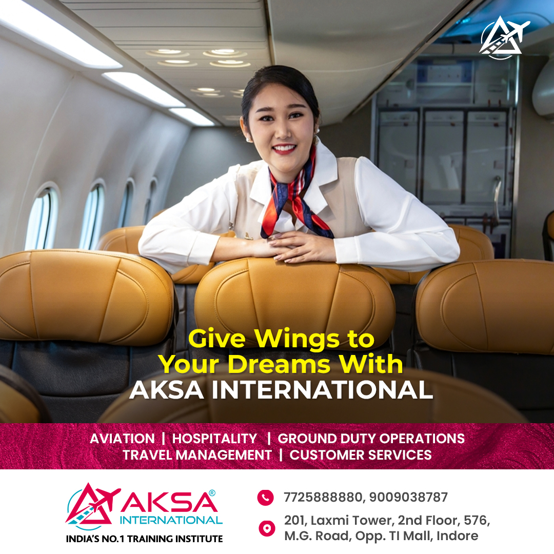 best air hostess training institute in india
