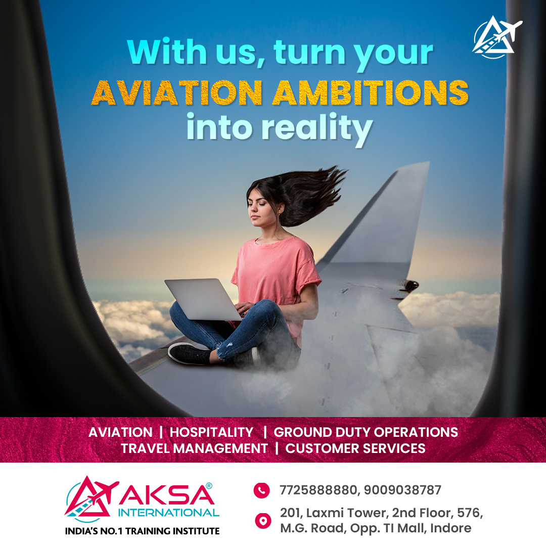 air hostess training institute In Indore