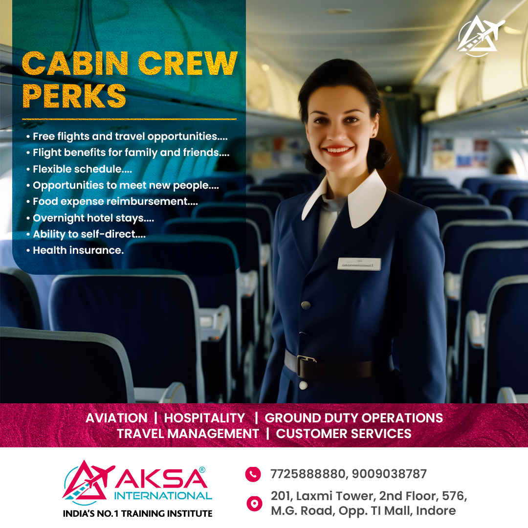 air hostess training institute In Indore