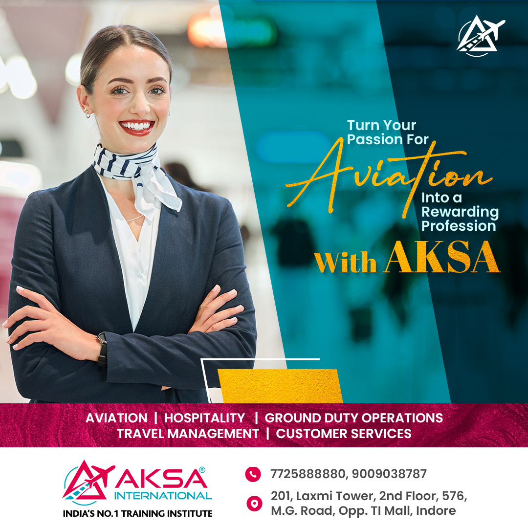 air hostess training institute In Indore
