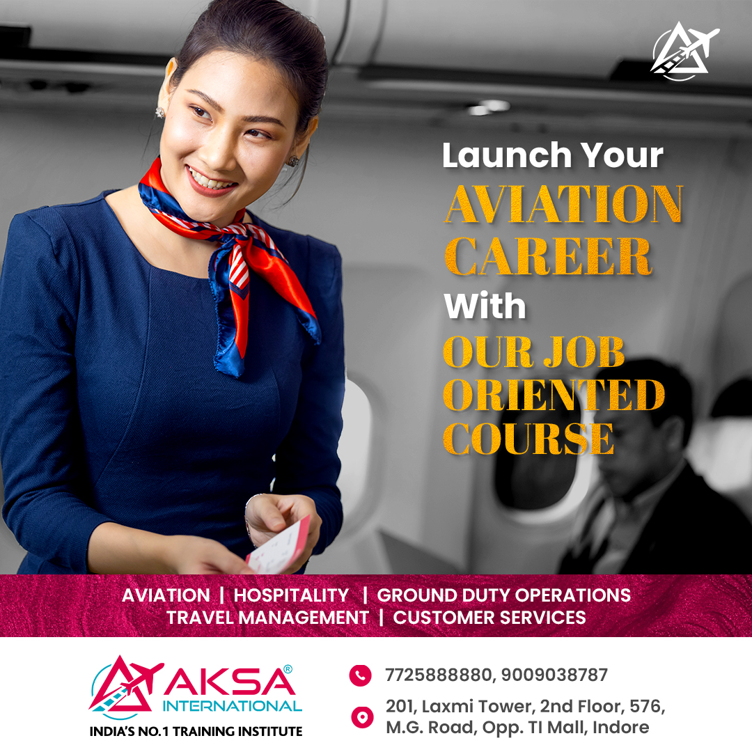 best air hostess institute in india