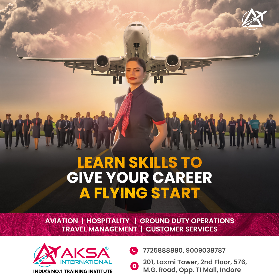 Air Hostess Training Institute In Indore Fees