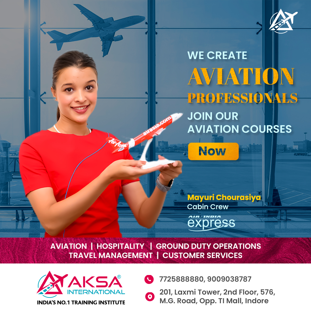 Air Hostess Training Institute In Indore Fees