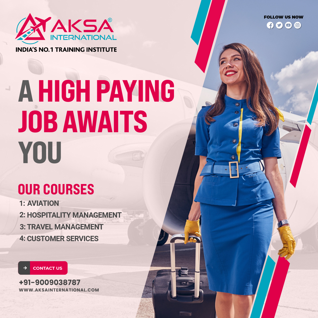 air hostess training institute in indore fees