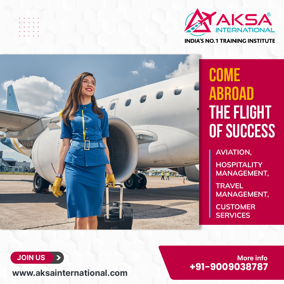 Best Air Hostess Training Institute