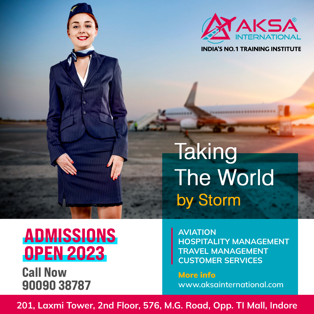 Best Air Hostess Training Institute