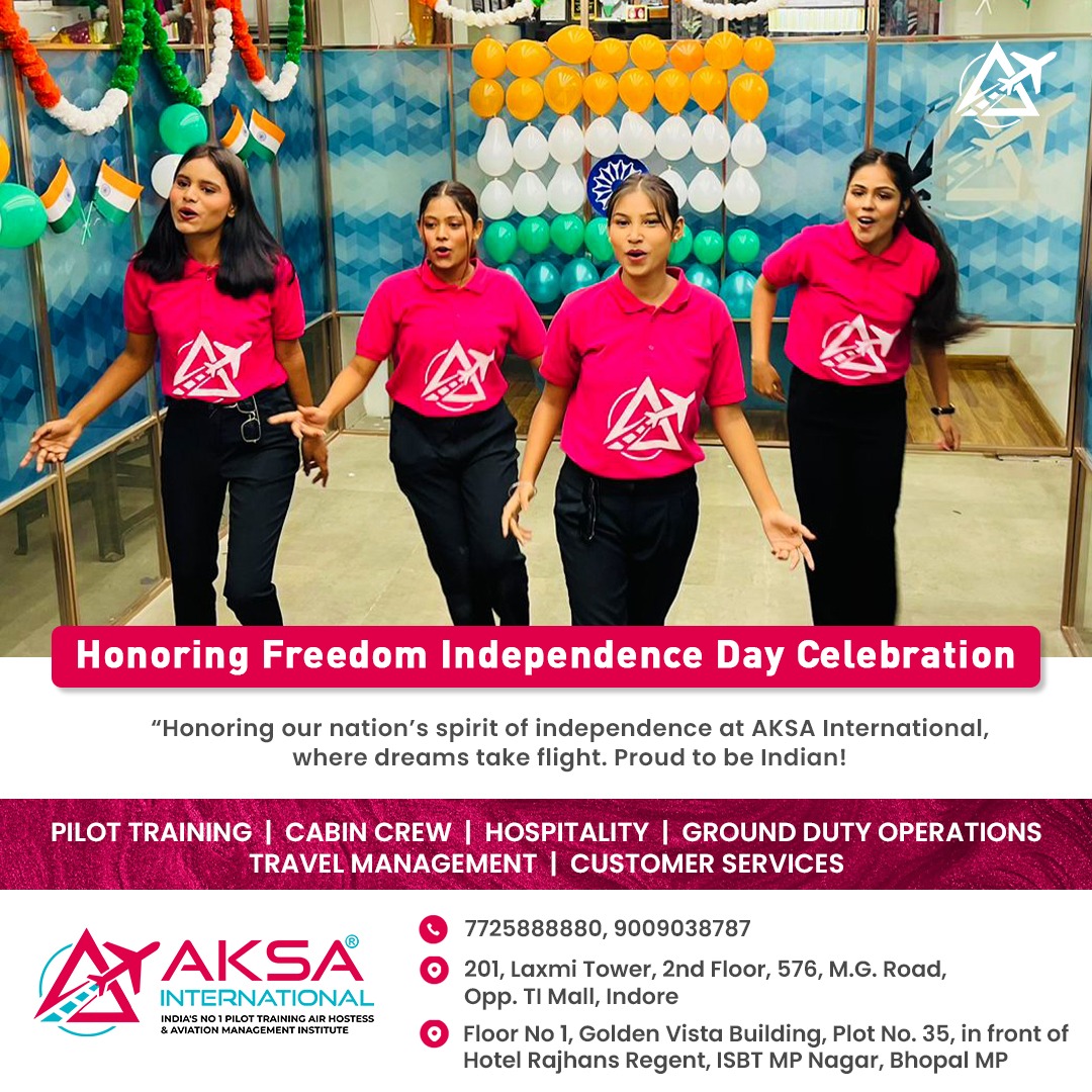 air hostess training institute In Indore