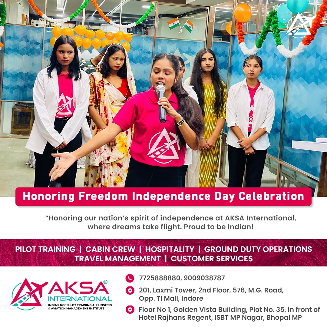 air hostess training institute indore